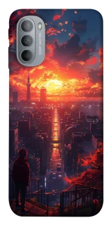 Чехол на Motorola Moto G31 City фото 1 из 1