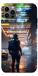 Чехол на Apple iPhone 12 Pro (6.1") Cyber character фото 1 из 1