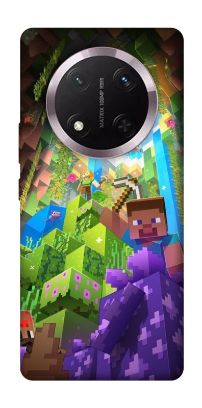 Чохол на Honor X9c Minecraft forever фото 1 з 1