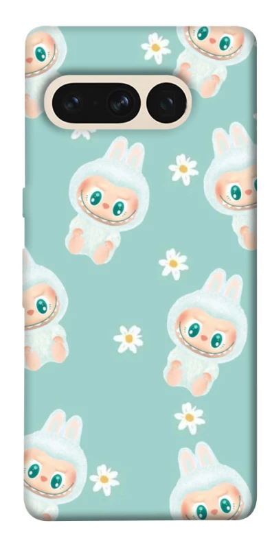 Чохол на Google Pixel 7 Pro Labubu Green фото 1 з 1