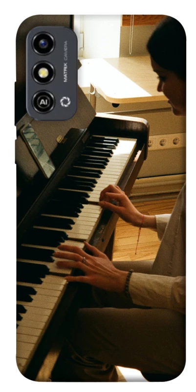 Чохол на ZTE Blade A53 Піаніно фото 1 з 1