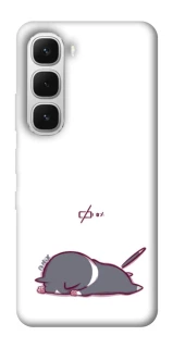 Чехол на Infinix Hot 60i The battery is dead фото 1 Чехол на Infinix Hot 60i The battery is dead фото 1 из 1