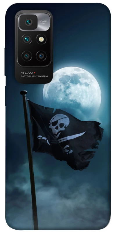 Чехол на Xiaomi Redmi 10 Jolly Roger фото 1 из 1