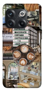 Чохол на OnePlus 10T Coffee collage ver.5 фото 1 з 1
