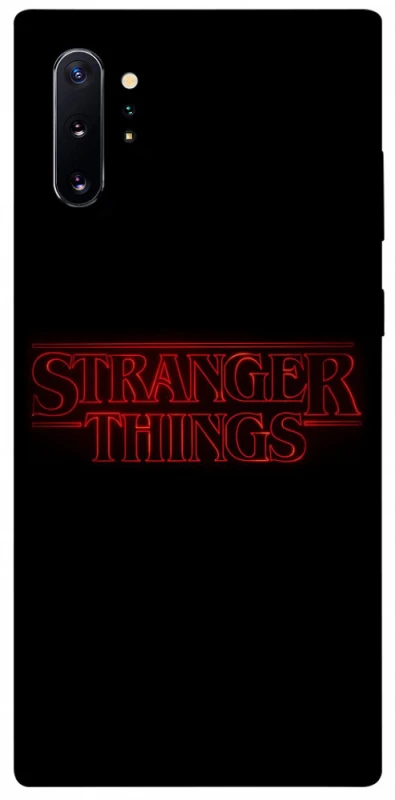 Чохол на Samsung Galaxy Note 10 Plus Stranger Things ver.5 фото 1 з 1