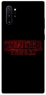 Чехол на Samsung Galaxy Note 10 Plus Stranger Things ver.5 фото 1 из 1