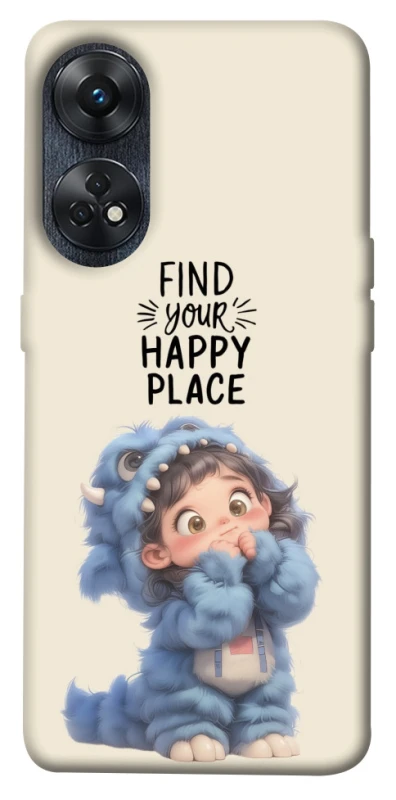 Чохол на Oppo Reno 8T 4G Happy Place фото 1 з 1