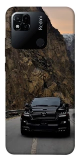Чохол на Xiaomi Redmi 10A Land Cruiser black фото 1 з 1