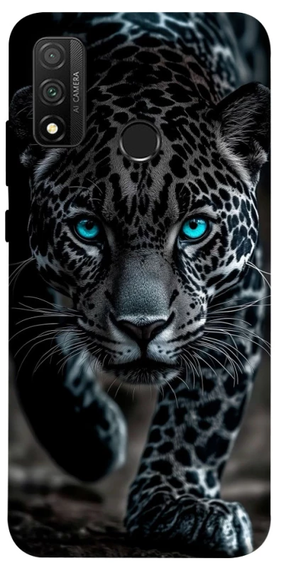Чехол на Huawei P Smart (2020) blue eye leo фото 1 из 1