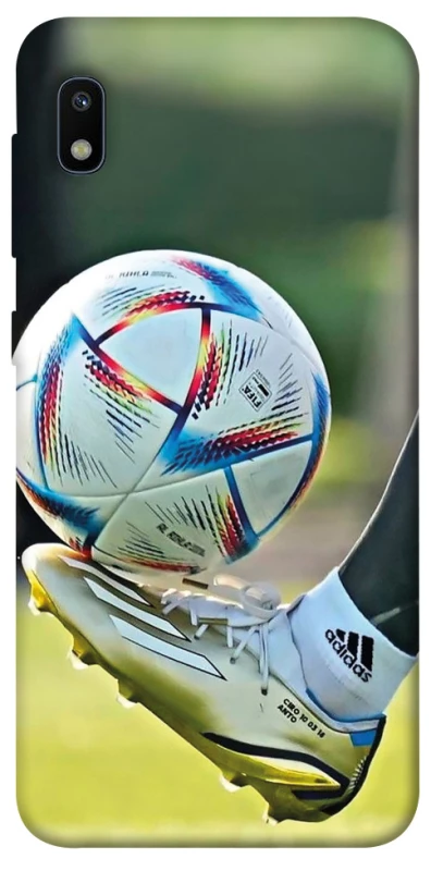 Чохол на Samsung Galaxy A10 (A105F) Football Ball v2 фото 1 з 1