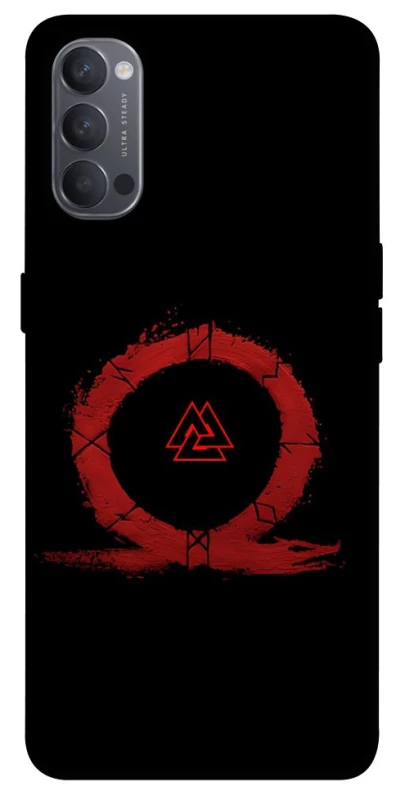 Чохол на Oppo Reno 4 Валькнут v2 фото 1 з 1