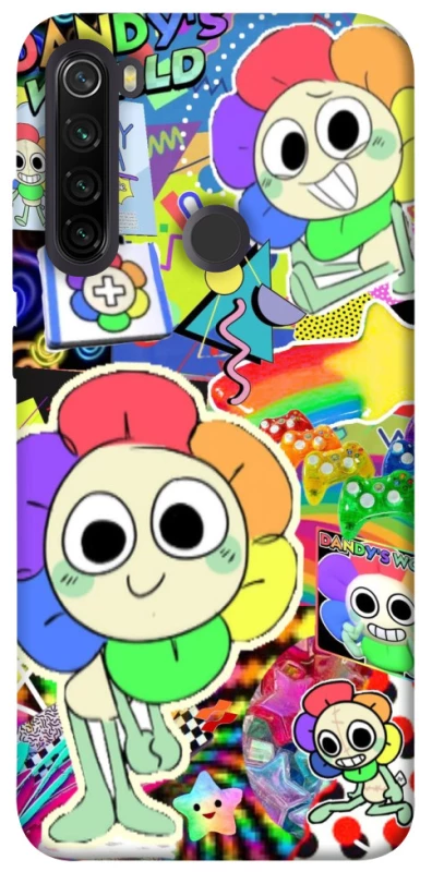 Чохол на Xiaomi Redmi Note 8T Dandy world collage фото 1 з 1