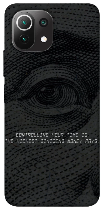 Чохол на Xiaomi Mi 11 Lite Контроль фото 1 з 1