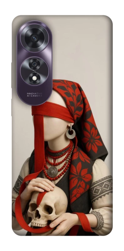 Чохол на Oppo A60 Мотанка Захисниця роду 3D фото 1 з 1