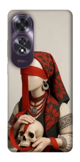 Чехол на Oppo A60 Мотанка Защитница рода 3D фото 1 из 1