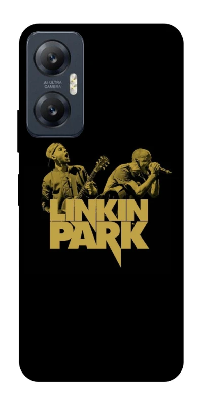 Чохол на Infinix Hot 20 5G Linkin Park logo ver.5 фото 1 з 1