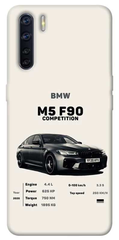 Чохол на Oppo A91 M5 F90 фото 1 з 1