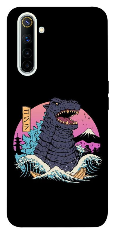 Чехол на Realme 6 Годзила фото 1 из 1