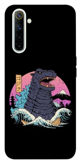 Чехол на Realme 6 Годзила фото 1 из 1