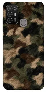 Чохол на ZTE Blade A52 Camouflage v30 фото 1 з 1