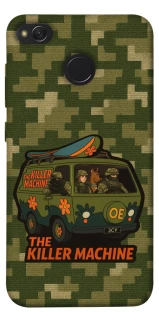 Чохол на Xiaomi Redmi 4X Funny machine фото 1 з 1