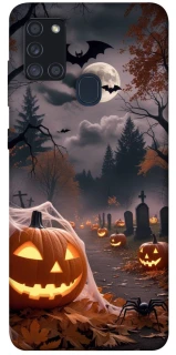 Чехол на Samsung Galaxy A21s Halloween фото 1 из 1