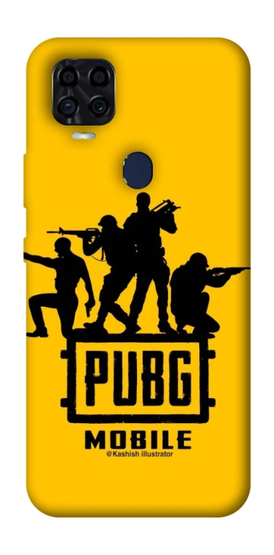 Чохол на ZTE Blade v2020 Pubg logo ver.2 фото 1 з 1