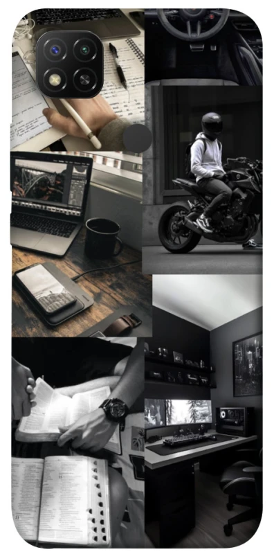 Чехол на Xiaomi Redmi 9C My style collage ver.2 фото 1 из 1