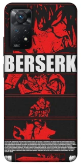 Чехол на Xiaomi Redmi Note 12 Pro 4G Berserk poster фото 1 из 1