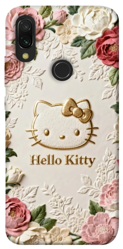 Чехол на Xiaomi Redmi 7 Hello Kitty фото 1 из 1