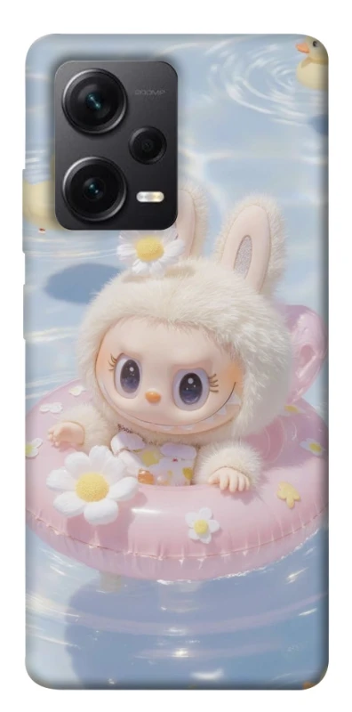 Чохол на Xiaomi Redmi Note 12 Pro+ 5G Labubu swimming фото 1 з 1