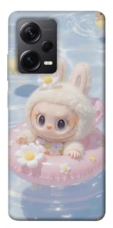 Чехол на Xiaomi Redmi Note 12 Pro+ 5G Labubu swimming фото 1 из 1