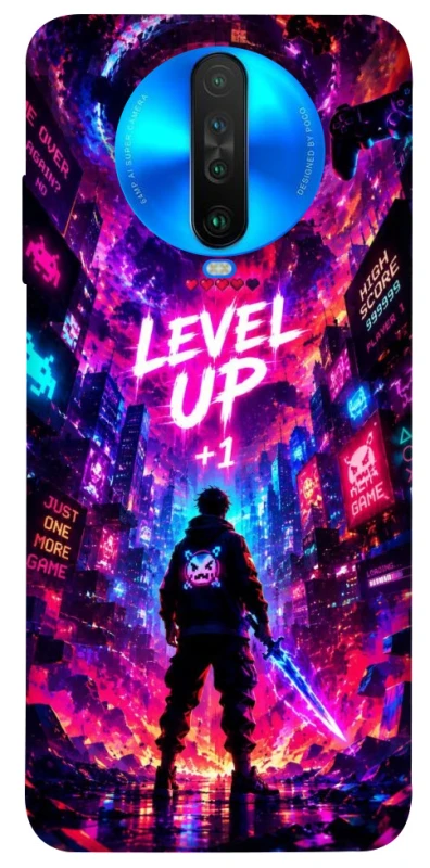 Чохол на Xiaomi Poco X2 Level UP фото 1 з 1