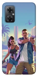 Чехол на Xiaomi Redmi Note 11R GTA фото 1 из 1