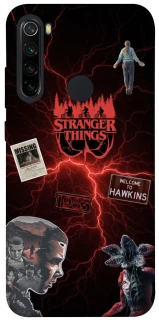 Чохол на Xiaomi Redmi Note 8 Stranger Things ver.20 фото 1 з 1