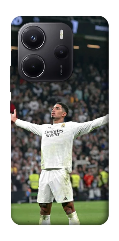 Чохол на Xiaomi Redmi Note 14 4G (Europe version) Jude Bellingham фото 1 з 1