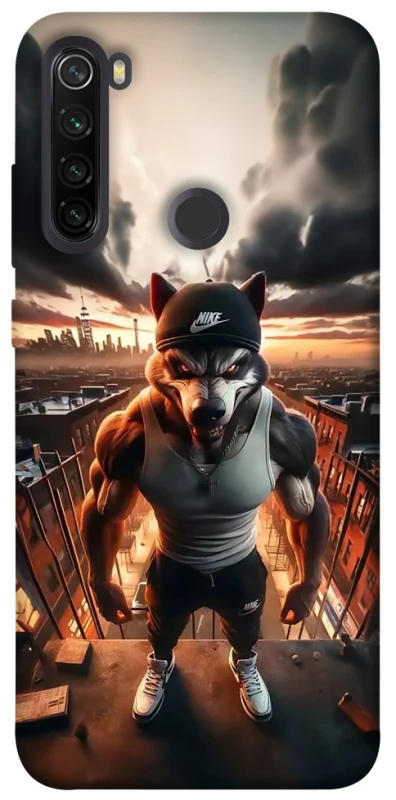 Чехол на Xiaomi Redmi Note 8T Волк фото 1 из 1