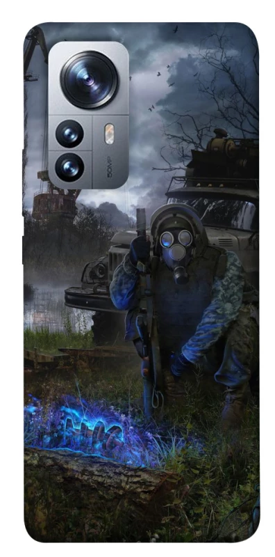 Чохол на Xiaomi 12 / 12X Сталкер v9 фото 1 з 1