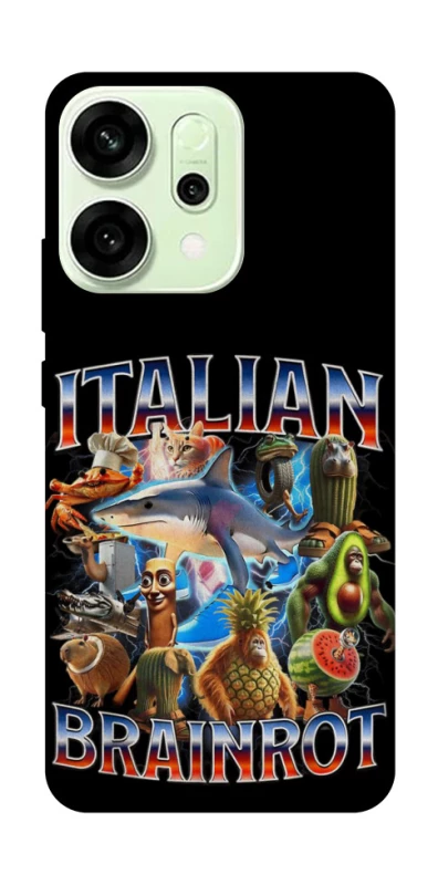 Чохол на Oppo Reno 14 Italian Brainrot фото 1 з 1