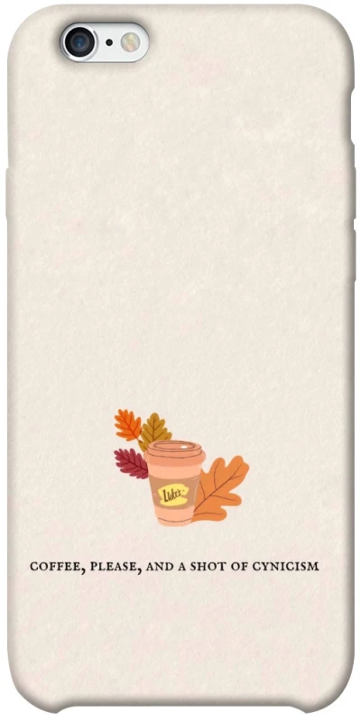 Чохол на Apple iPhone 6/6s plus (5.5") Autumn vibes ver.10 фото 1 з 1