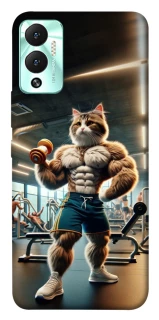 Чохол на Infinix Hot 12 Play Кіт качок фото 1 з 1