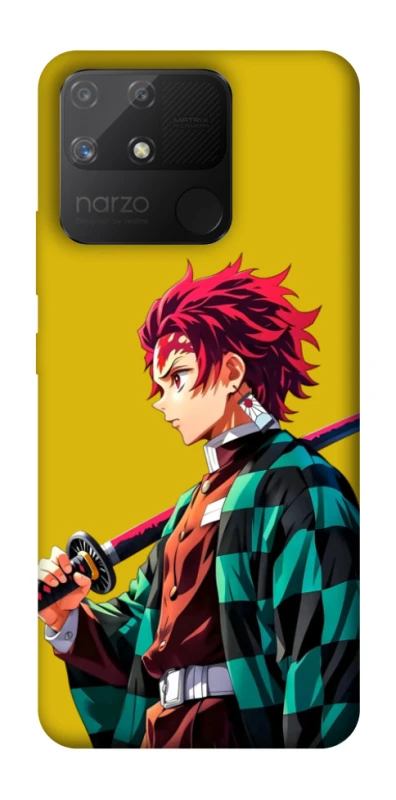 Чохол на Realme Narzo 50A Tanjiro Kamado v2 фото 1 з 1