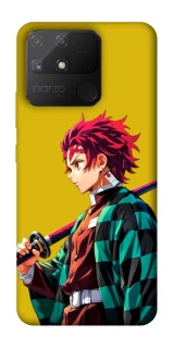 Чохол на Realme Narzo 50A Tanjiro Kamado v2 фото 1 з 1