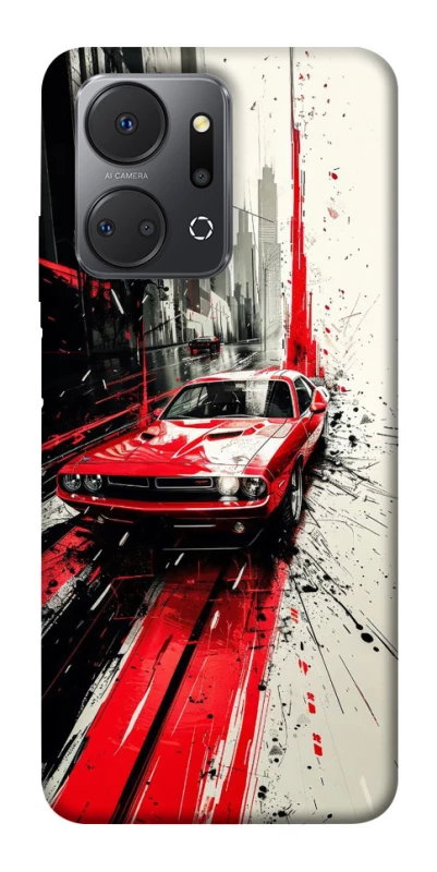 Чохол на Huawei Honor X7a Painted Mustang фото 1 з 1