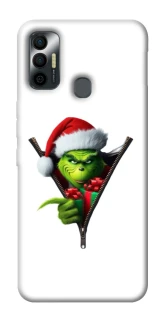 Чехол на TECNO Spark 7 Grinch mood ver.2 фото 1 из 1