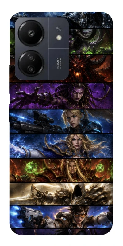 Чехол на Xiaomi Poco C65 Blizzard фото 1 из 1