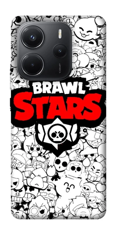 Чехол на Xiaomi Redmi Note 14 4G (Int. version) Brawl Stars ver.10 фото 1 из 1