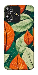 Чохол на ZTE Blade A73 4G Leaves фото 1 з 1