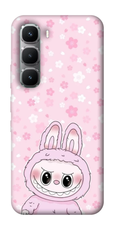 Чохол на Infinix Hot 60 Pro Pink Labubu фото 1 з 1