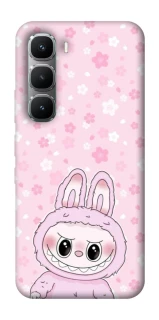 Чохол на Infinix Hot 60 Pro Pink Labubu фото 1 з 1